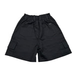 Syst Bermuda Tinta Unita con Elastico In Vita per Bambino BRB5000J NERO SYST 