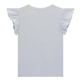 Guess T-Shirt Girocollo Tinta Unita con Logo per Neonata K5GI05K6YW4 BIANCO GUESS 