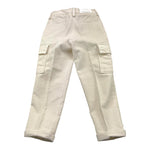 MICHAEL COAL pantalone tinta unita con tasconi a costine Panna per Bambino 3588F24 PANNA MICHAEL COAL 