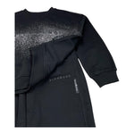 JOHN RICHMOND completo 2 pezzi felpa-pantalone tinta unita Nero per Bambina RGA25007CF NERO JOHN RICHMOND 