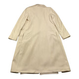 FUN & FUN cappotto tinta unita  Panna per Bambina FJCT00438 PANNA FUN & FUN 