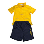 Iceberg Completo 2 Pezzi Polo-Bermuda per Neonato CCICE5101NX SENAPE ICEBERG 