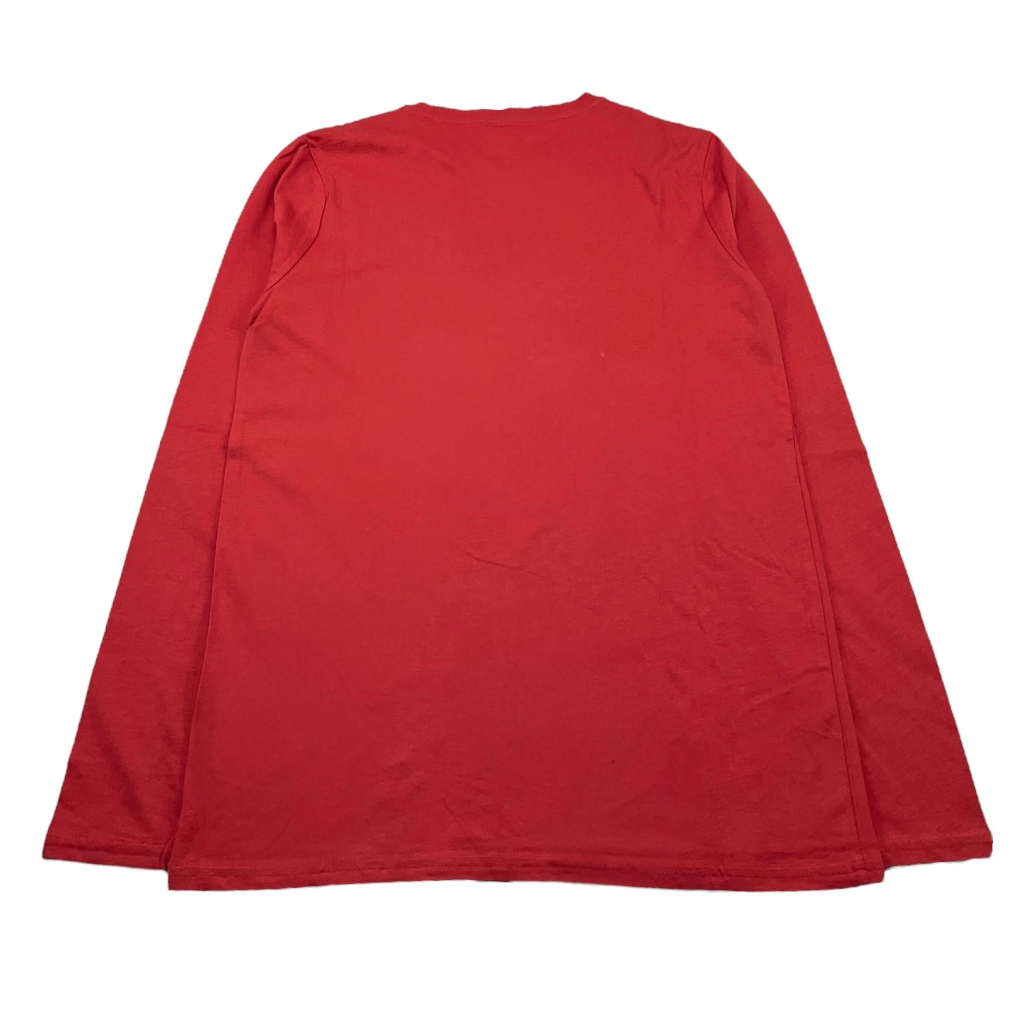 GUESS shirt girocollo tinta unita con stampa Rosso per Bambino L2YI03K8HM0 ROSSO GUESS 