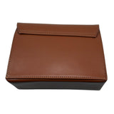 Vicolo Borsa Tinta Unita con Logo per Bambina 3145BP00196 MARRONE VICOLO 