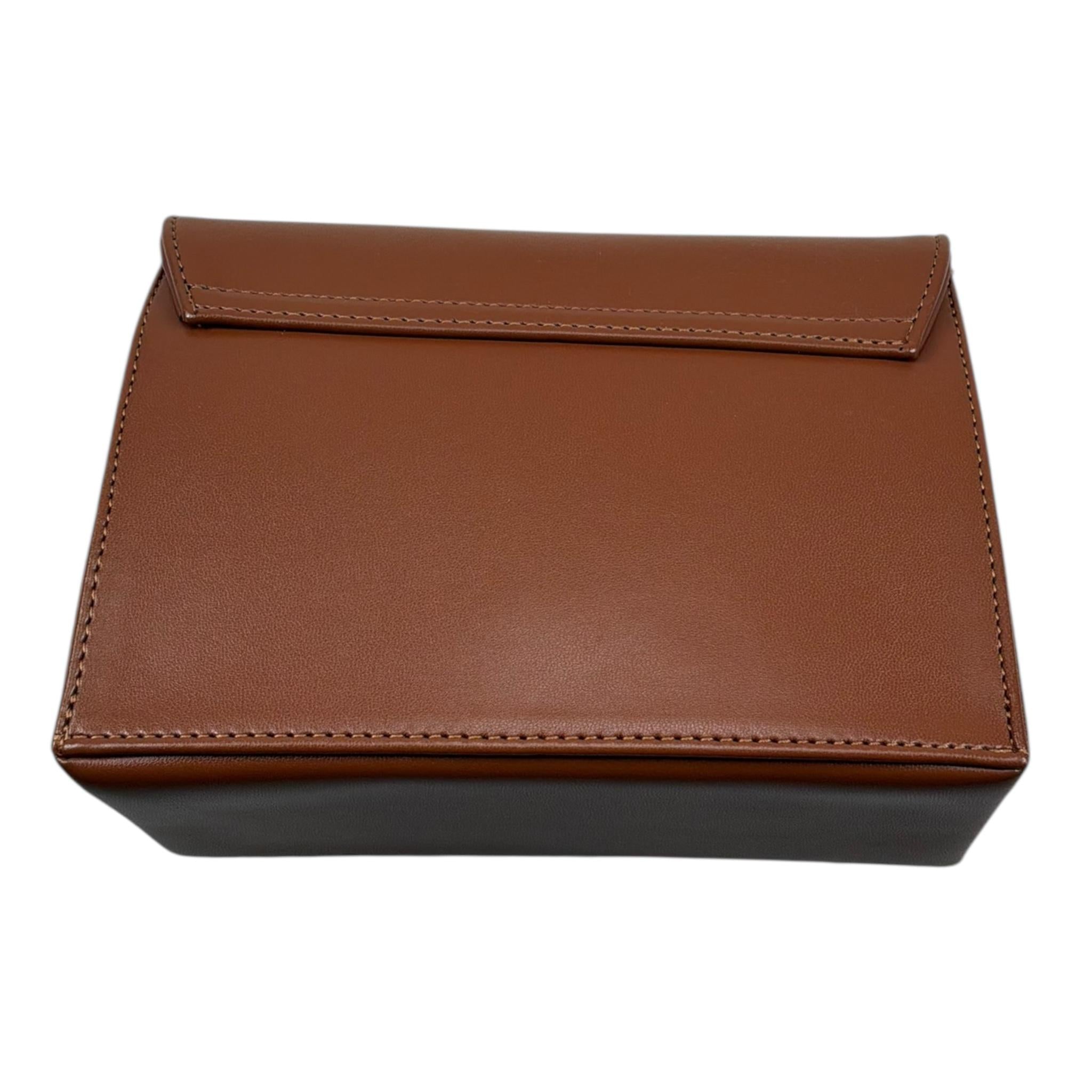 Vicolo Borsa Tinta Unita con Logo per Bambina 3145BP00196 MARRONE VICOLO 