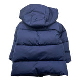 TRUSSARDI giubbino tinta unita con zip e cappuccio Blu per Neonato TIA25012PI BLU TRUSSARDI 