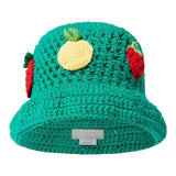 cappelli tinta unita traforato TW0B17 VERDE STELLA McCARTNEY 