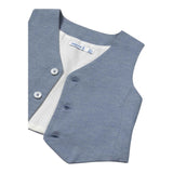 Mayoral Gilet Tinta Unita per Neonato 1394 AZZURRO MAYORAL 