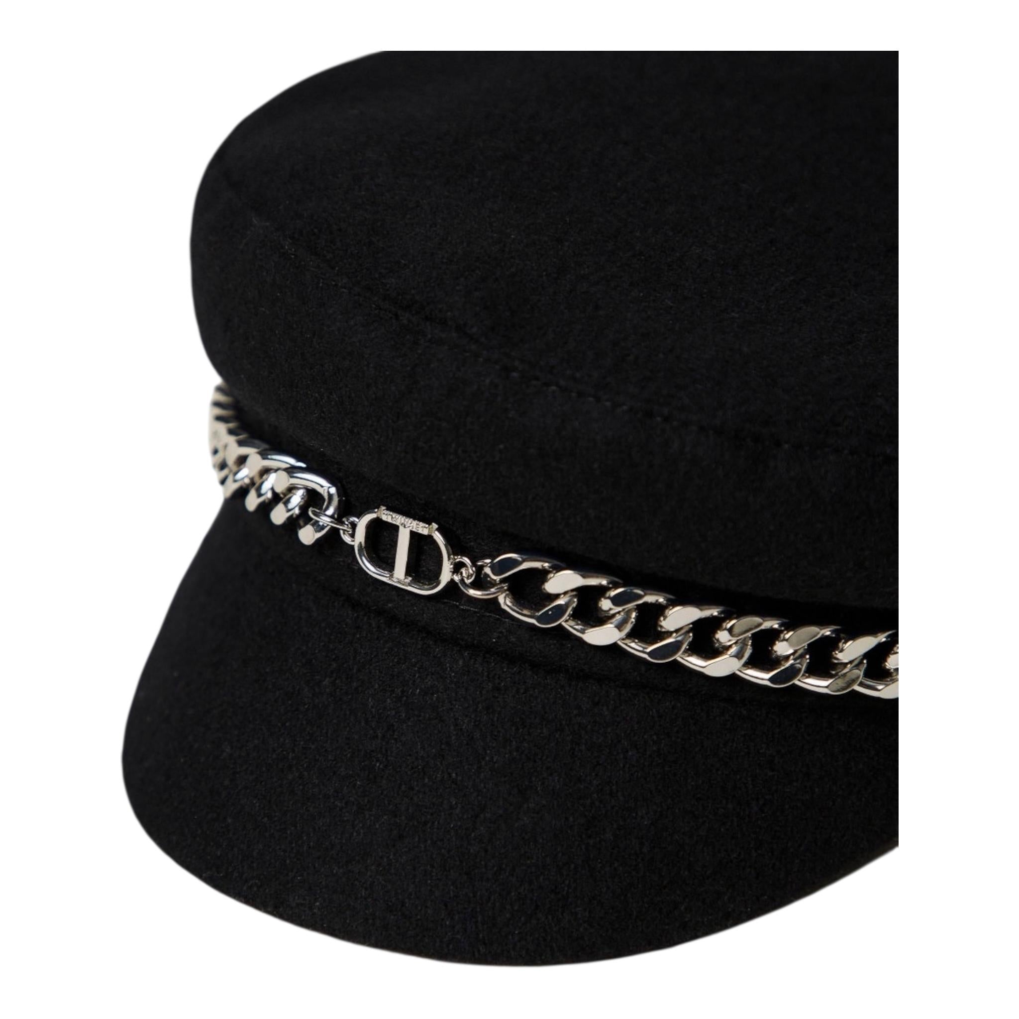 TWINSET cappello tinta unita con applicazioni Nero per Bambina 242GJ5018 NERO TWINSET 