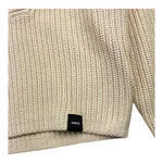 ASPESI maglia tinta unita girocollo con bottoni Beige per Bambino F24038MAEM109 BEIGE ASPESI 