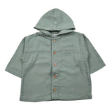 Play Up Giubbino Tinta Unita con Cappuccio per Neonato PA011AQ11401 VERDE PLAY UP 