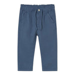 Mayoral Pantalone Tinta Unita con Elastico In Vita per Neonato 1580 PETROLIO MAYORAL 