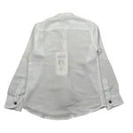 Siviglia Camicia Manica Lunga Tinta Unita con Collo Coreano per Bambino SVJSH17196 BIANCO SIVIGLIA 