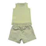 John Richmond Completo 2 Pezzi Canotta-Bermuda Tinta Unita per Neonato RIP26005CJ GIALLO JOHN RICHMOND 