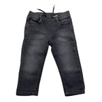 LOSAN pantalone tinta unita con elastico in vita Nero per Neonato 227664AL NERO LOSAN 