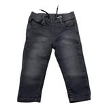LOSAN pantalone tinta unita con elastico in vita Nero per Neonato 227664AL NERO LOSAN 