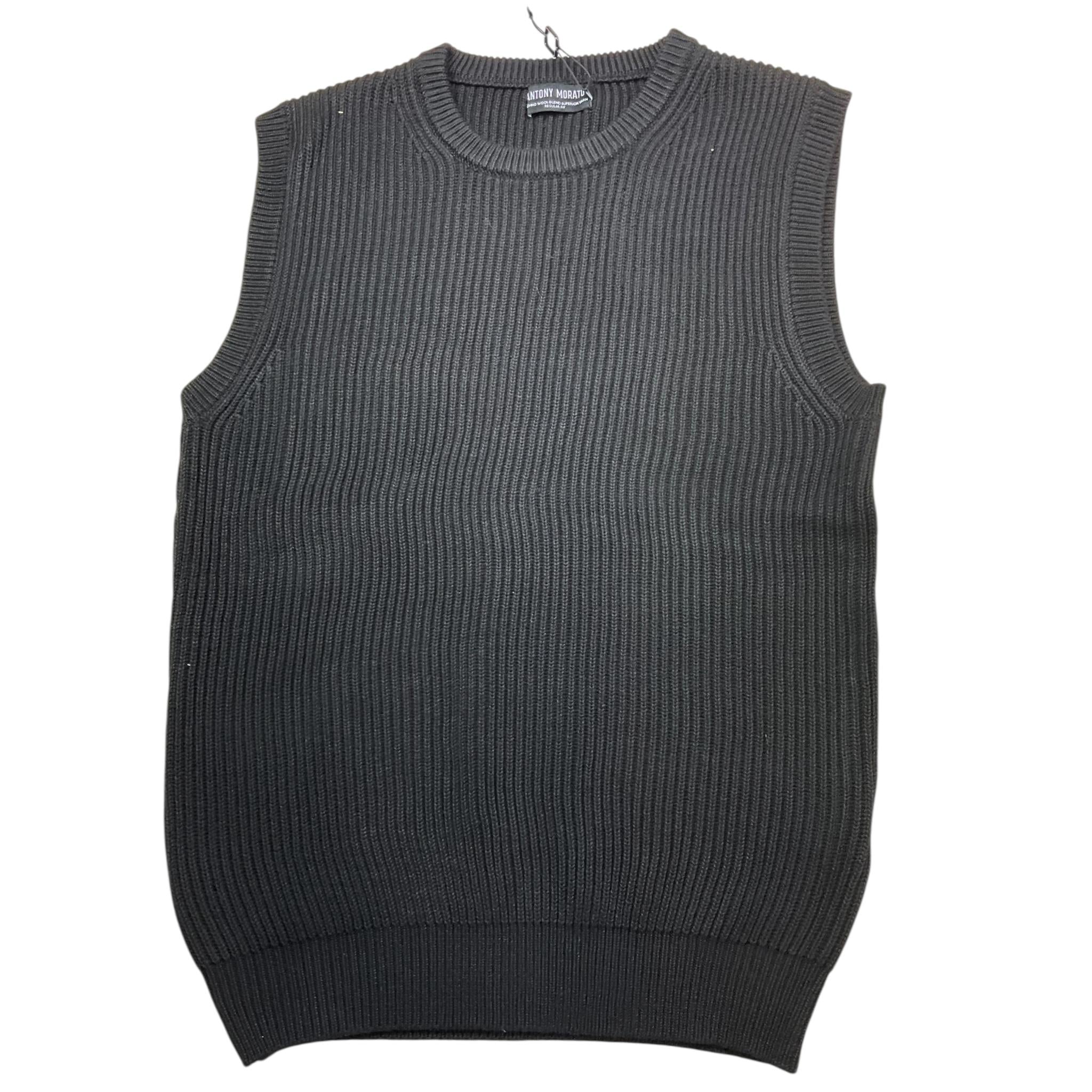 ANTONY MORATO maglia tinta unita modello smanicato Nero per Bambino MKSW01281 NERO ANTONY MORATO 