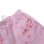 Monnalisa Short Tinta Unita con Stampa per Bambina 19E404 ROSA MONNALISA 