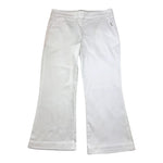 Fracomina Completo Giacca Tinta Unita con Bottoni-Pantalone per Bambina FM0966 BIANCO FRACOMINA 