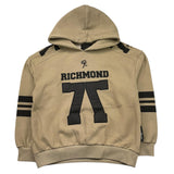 JOHN RICHMOND felpa chiusa con cappuccio tinta unita con stampa Beige per Bambino RBA25110FE BEIGE JOHN RICHMOND 