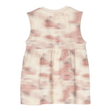 Calvin Klein Abito Tinta Unita con Logo E Fantasia per Bambina IN0IN00076J BEIGE CALVIN KLEIN 