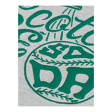 Scotch & Shrunk T-Shirt Tinta Unita Girocollo con Stampa per Bambino 180474 GRIGIO SCOTCH & SHRUNK 