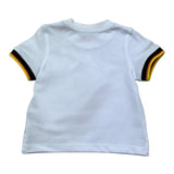 K-Way T-Shirt Girocollo Tinta Unita per Neonato K71375WX BIANCO K-WAY 