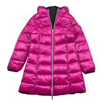 REFRIGUE giubbino reversibile con zip e cappuccio Magenta/nero per Bambina 2841O00002 MAGENTA/NERO REFRIGUE 