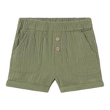 Mayoral Bermuda Tinta Unita con Elastico In Vita per Neonato 1241X VERDE MAYORAL 