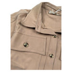 Michael Kors Camicia Mezza Manica Tinta Unita per Bambina R30331 BEIGE MICHAEL KORS 