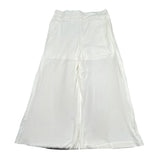 Liu Jo Pantalone Tinta Unita con Elastico In Vita per Bambina GA4188 BIANCO LIU JO 