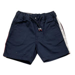 Tommy Hilfiger Bermuda Tinta Unita con Elastico In Vita per Neonato KB0KB07403 BLU TOMMY HILFIGER 