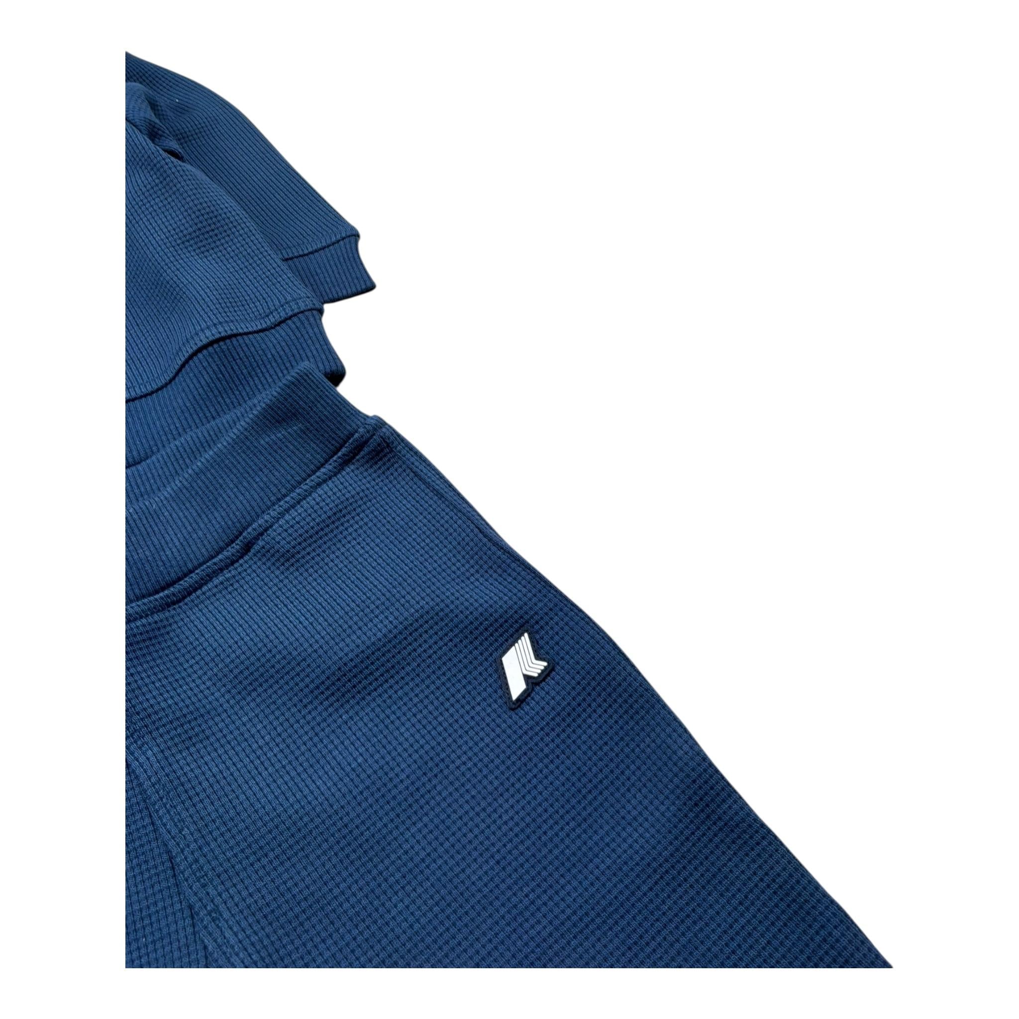 K-Way Completo 2 Pezzi Felpa-Pantalone per Neonato K3157FW BLU K-WAY 