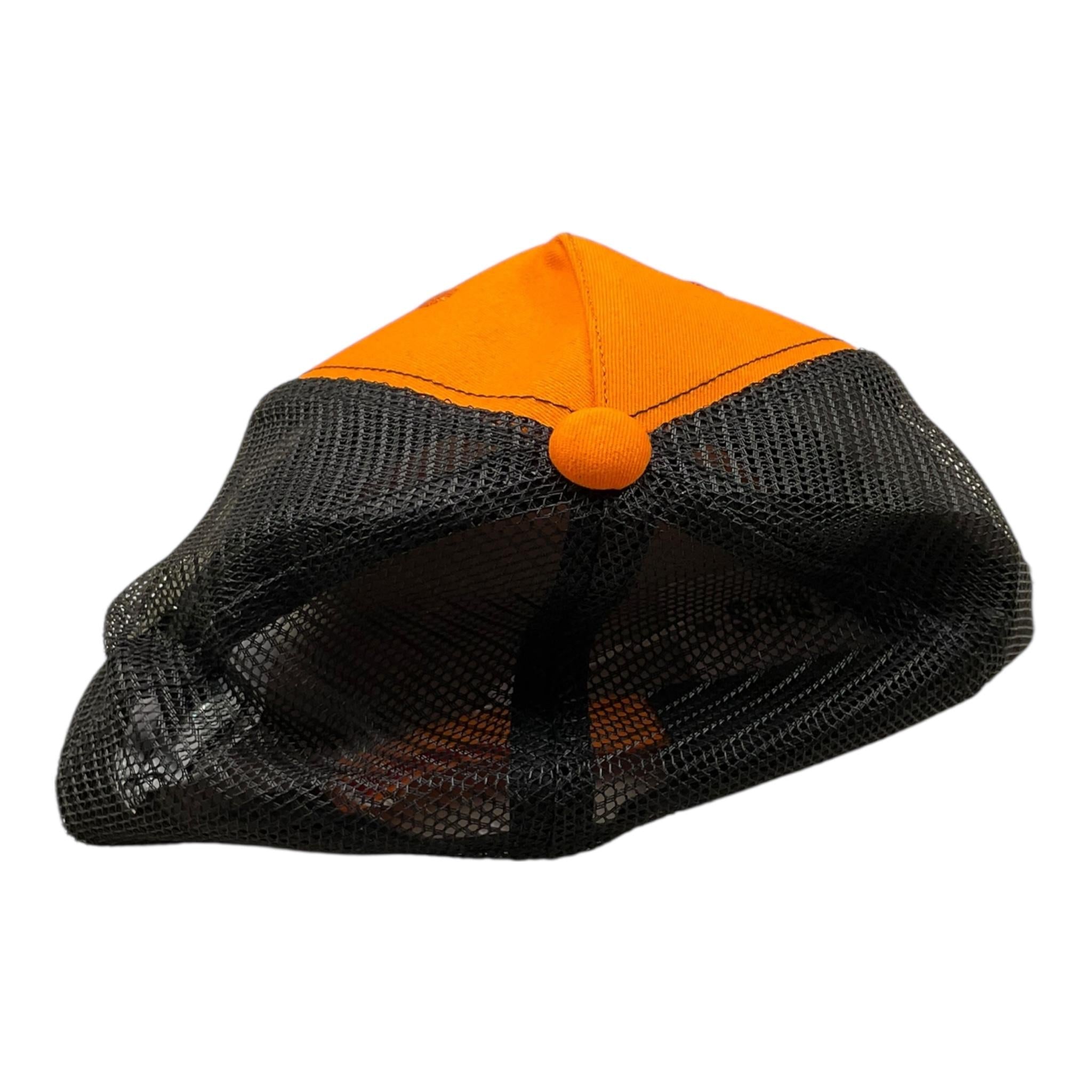 Bikkembergs Berretto Bicolore con Logo per Bambino BK2459 ARANCIONE BiKKEMBERGS 