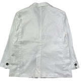 Paolo Pecora Giacca Tinta Unita Monopetto per Bambino PP4211 PANNA PAOLO PECORA 