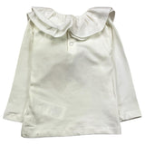 LE BEBE' shirt tinta unita con colletto  Panna per Neonata LBG6034 PANNA LE BEBE' 