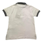 Peuterey Polo Mezza Manica con Colletto per Neonato PTB1999 BIANCO PEUTEREY 