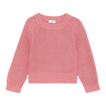 Il Gufo Maglia Girocollo Tinta Unita per Neonata P25MA482EM109 ROSA IL GUFO 