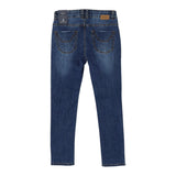 Jeckerson Jeans Tinta Unita con Girovita Regolabile per Bambino 100PJMJS25 BLU JECKERSON 