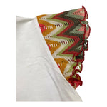 La Stupenderia Canotta Tinta Unita con Maniche In Contrasto per Bambina TJMG72 BIANCO LA STUPENDERIA 