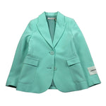 Hinnominate Giacca Tinta Unita con Logo per Bambina 3645J00103 VERDE ACQUA HINNOMINATE 