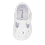 Mayoral Ballerina Tinta Unita con Strappi per Neonata 9893 BIANCO MAYORAL 