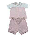 Coccode Completo 2 Pezzi T-Shirt-Culotte per Neonata C5516722 ROSA COCCODE 
