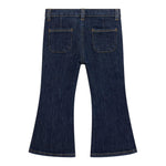 Guess Jeans Tinta Unita con Girovita Regolabile per Bambina K5RA03D4MS0 BLU GUESS 