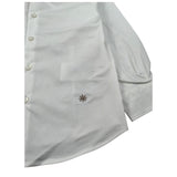 Manuel Ritz Camicia Manica Lunga tinta unita Bianco per Bambino MR2428 BIANCO MANUEL RITZ 