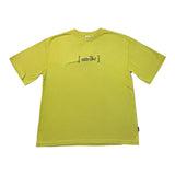 Aspesi T-Shirt Girocollo Tinta Unita Con Stampa Verde Per Bambino