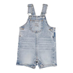 Levi'S Salopette In Denim Tinta Unita per Neonato 6EE584 AZZURRO LEVI'S 