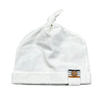 Marlu' Cappello Tinta Unita con Stampa per Neonato EP6173 BIANCO MARLU' 