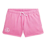 Ralph Lauren Short Tinta Unita con Elastico In Vita per Bambina 313965120001 ROSA RALPH LAUREN 