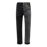 ONLY jeans bicolore con girovita regolabile Nero per Bambina 15284472 NERO ONLY 
